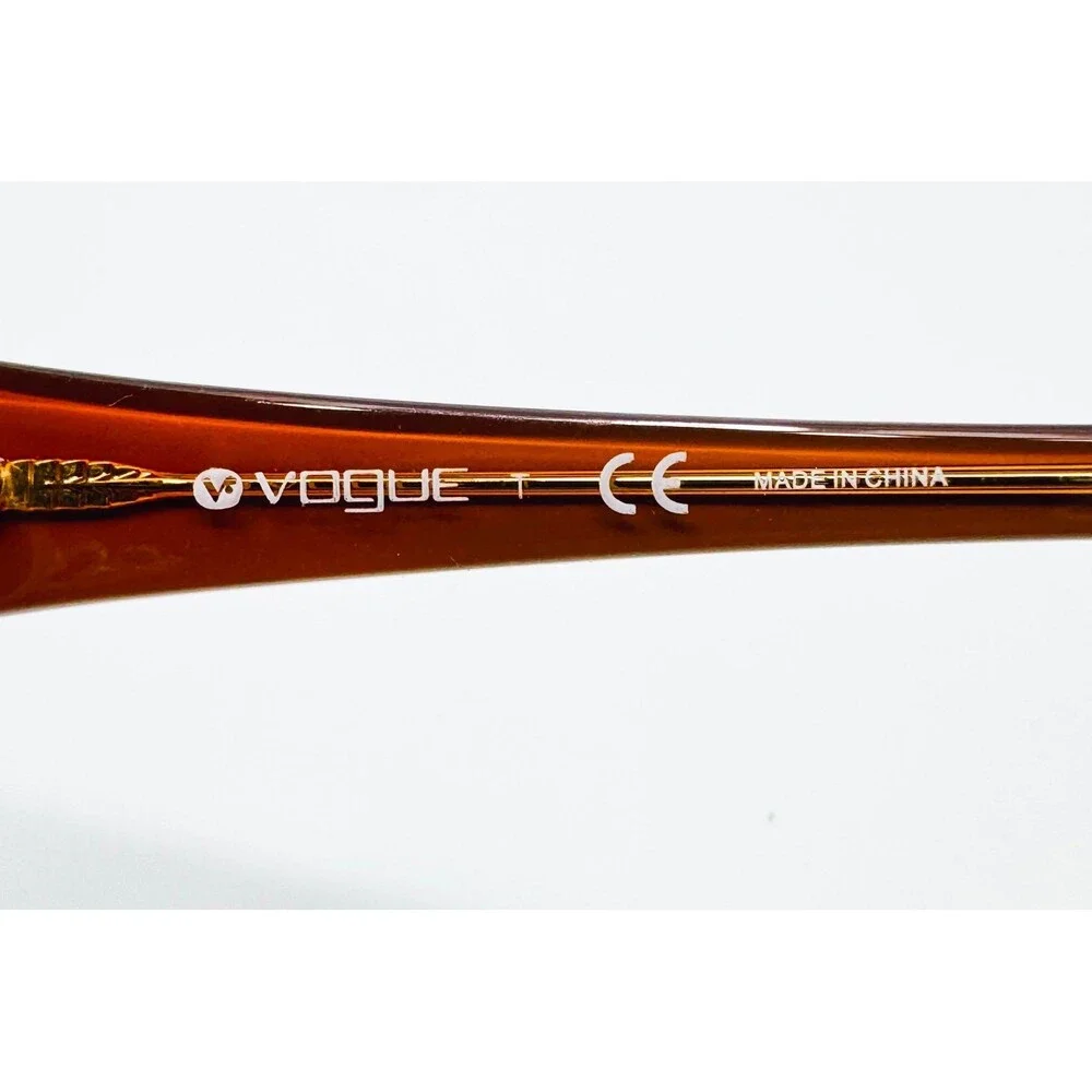 Vogue Eyeglass Frames Womens Brown VO 3540 775 Rectangular 51-16-140